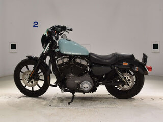 2008 Harley-Davidson Sportster 1200, чёрный, 770000 рублей, вид 2