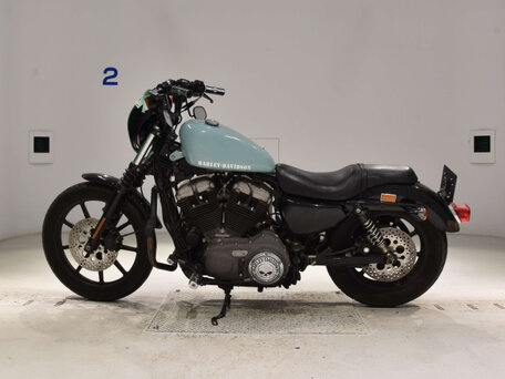 2008 Harley-Davidson Sportster 1200, чёрный, 770000 рублей, вид 2