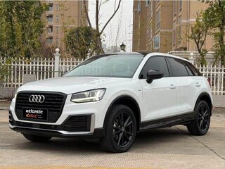 2023 Audi Q2 L 35 TFSI I Рестайлинг, белый, 2120000 рублей, вид 1