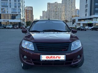 2012 Lada (ВАЗ) Granta I, красный, 300000 рублей, вид 3