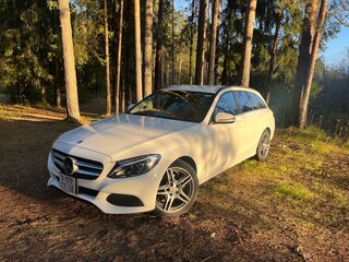 2017 Mercedes-Benz C-Класс 180 IV (W205), белый, 1599000 рублей, вид 1