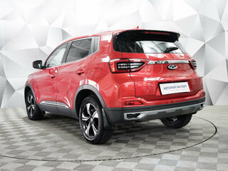 2024 Chery Tiggo 4 Pro I Рестайлинг, красный, 1636000 рублей, вид 3