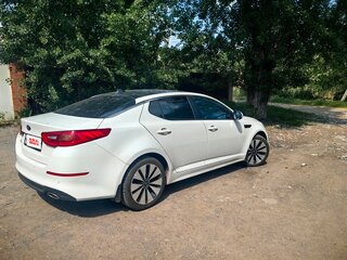 2014 Kia K5 I Рестайлинг, белый, 1510000 рублей, вид 3