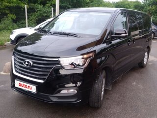 2021 Hyundai H-1 II Рестайлинг 2, чёрный, 6050000 рублей, вид 1