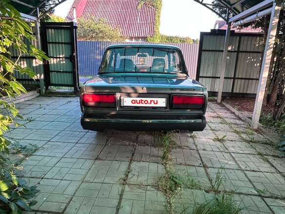 2010 Lada (ВАЗ) 2105, зелёный, 350000 рублей - вид 7