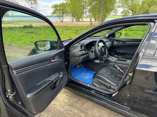 2017 Honda Civic X, чёрный, 1580000 рублей, вид 4
