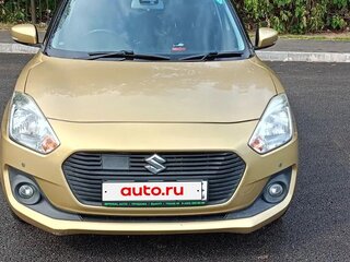 2017 Suzuki Swift V, золотистый, 750000 рублей, вид 1