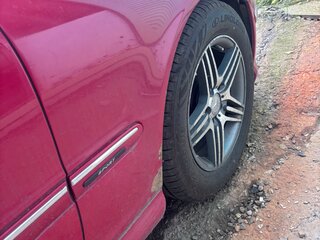 2005 Mercedes-Benz C-Класс 230 II (W203) Рестайлинг, красный, 550000 рублей, вид 3