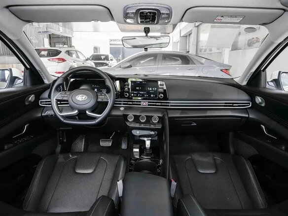 2026 Hyundai Elantra N Line VII (CN7) Рестайлинг, серый, 2242000 рублей - вид 24
