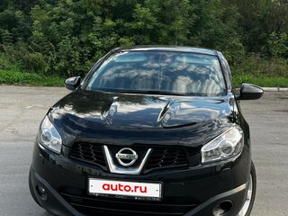 2012 Nissan Qashqai I Рестайлинг, чёрный, 950000 рублей, вид 3