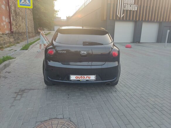2011 Kia Ceed I Рестайлинг, чёрный, 899000 рублей - вид 4