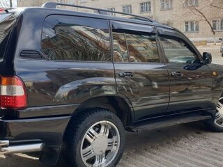 2003 Toyota Land Cruiser 100 Series Рестайлинг 1, чёрный, 2777000 рублей, вид 2