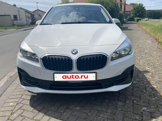 2019 BMW 2 серии Gran Tourer Gran Tourer 216d F46 Рестайлинг, белый, 1990000 рублей, вид 3