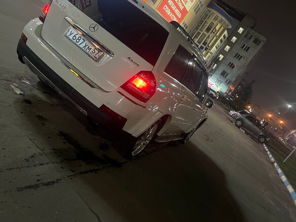 2008 Mercedes-Benz GL-Класс 500 I (X164), белый, 1650000 рублей - вид 7