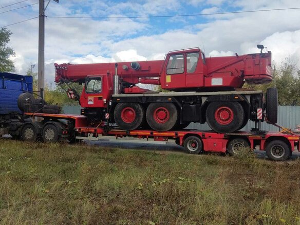 2006 Grove GMK, красный, 14000000 рублей - вид 1