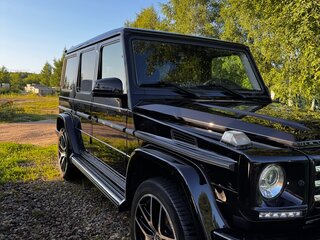 2014 Mercedes-Benz G-Класс 350 CDI BlueTEC II (W463) Рестайлинг 3, чёрный, 7610000 рублей, вид 2