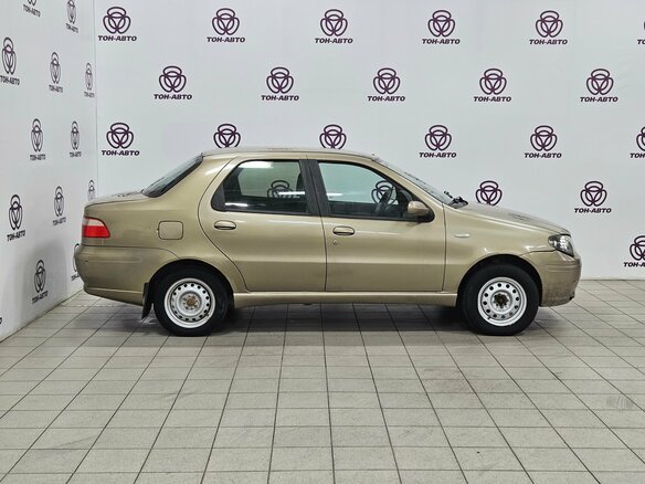 2010 Fiat Albea I Рестайлинг, бежевый - вид 3
