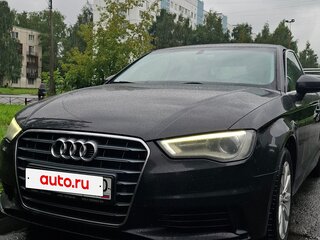 2015 Audi A3 III (8V), чёрный, 1250000 рублей, вид 1