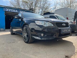 2007 Subaru Legacy IV Рестайлинг, чёрный, 1200000 рублей, вид 5