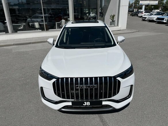 2025 Jaecoo J8, белый