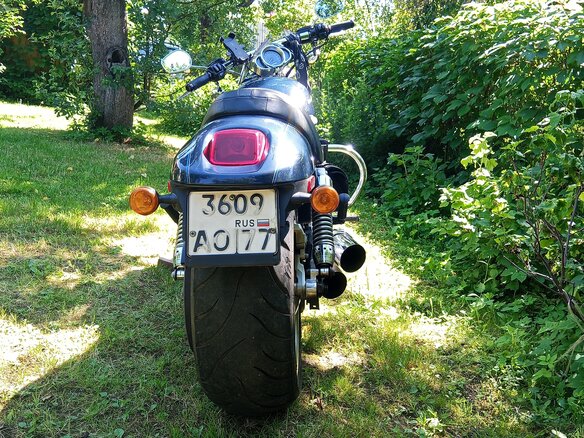 2008 Harley-Davidson V-Rod, синий - вид 14