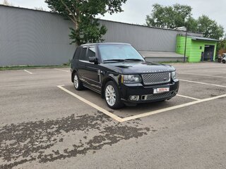 2011 Land Rover Range Rover Supercharged III Рестайлинг 2, чёрный, 3200000 рублей, вид 5