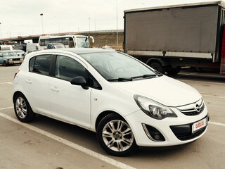 2014 Opel Corsa D Рестайлинг II, белый, 620000 рублей, вид 3
