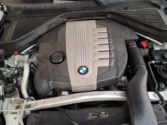 2009 BMW X5 35d II (E70), белый, 1900000 рублей - вид 7