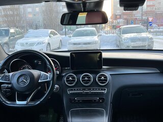2017 Mercedes-Benz GLC Coupe 250 I (C253), белый, 3850000 рублей, вид 4
