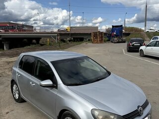 2011 Volkswagen Golf VI, серебристый, 560000 рублей, вид 2