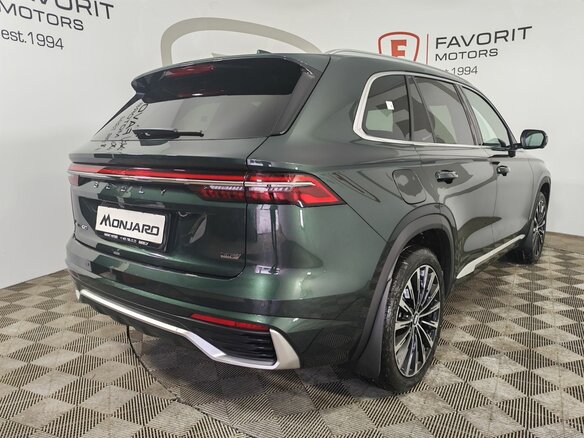 2026 Geely Monjaro I, зелёный, 4954990 рублей - вид 2