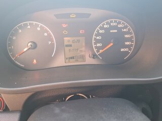 2014 Lada (ВАЗ) Granta I, белый, 400000 рублей, вид 5