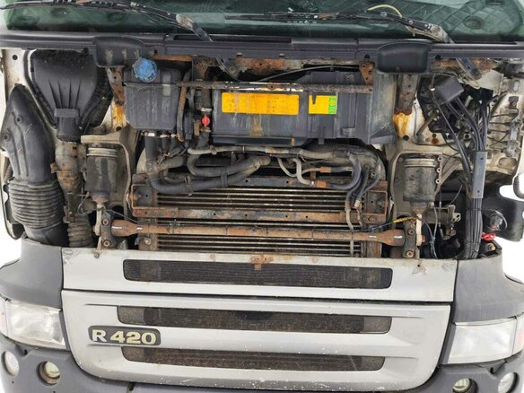 2007 Scania R-Series, серебристый, 2600000 рублей - вид 6