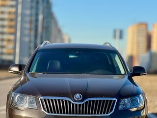 2015 Skoda Superb II Рестайлинг, коричневый, 1890000 рублей, вид 2