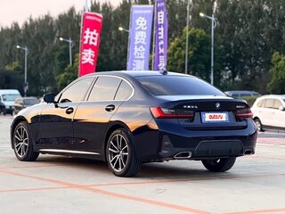 2023 BMW 3 серии Long 320Li VII (G2x) Рестайлинг, чёрный, 3690098 рублей, вид 4