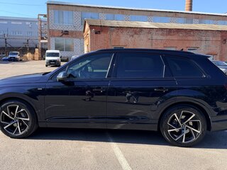 2016 Audi Q7 II (4M), синий, 3200000 рублей, вид 3
