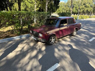 2009 Lada (ВАЗ) 2107, пурпурный, 90000 рублей, вид 1