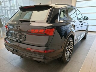 2025 Audi SQ7 I (4M) Рестайлинг 2, чёрный, 19900000 рублей, вид 3