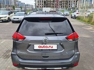 2018 Nissan X-Trail III Рестайлинг, серый, 1670000 рублей, вид 5
