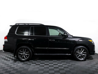 2012 Lexus LX 570 III Рестайлинг, чёрный, 4603500 рублей, вид 4