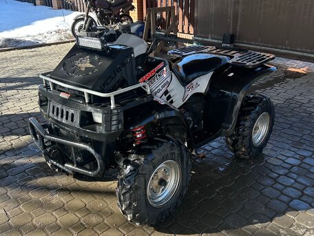 2002 Polaris Sportsman 700, чёрный, 390000 рублей, вид 2
