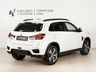 2021 Mitsubishi ASX I Рестайлинг 3, белый, 2261500 рублей, вид 3