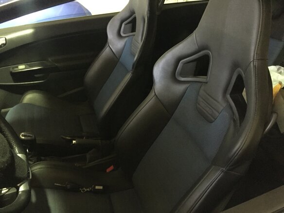 2008 Opel Corsa OPC D, голубой - вид 2