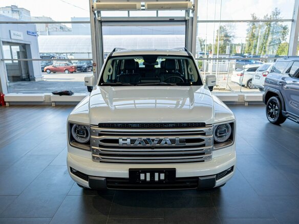 2026 Haval H9 II, белый - вид 2