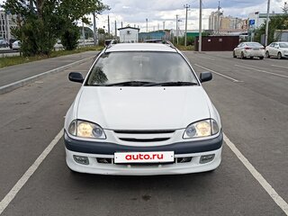 1998 Toyota Caldina II, белый, 350000 рублей, вид 3