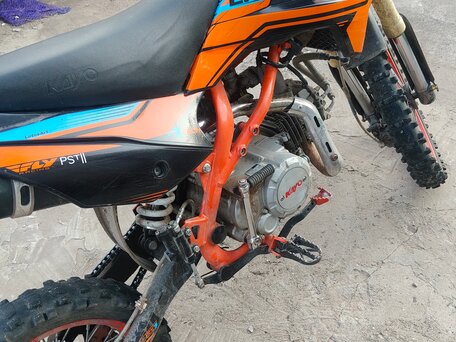 2024 Kayo Evolution YX140EM, оранжевый, 70000 рублей, вид 5