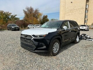 2023 Toyota Grand Highlander, чёрный, 7800000 рублей, вид 2