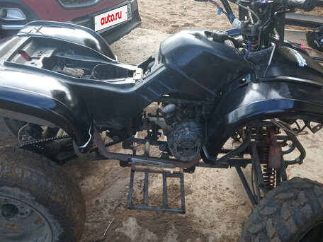 2011 Armada ATV 150, чёрный, 65000 рублей, вид 3