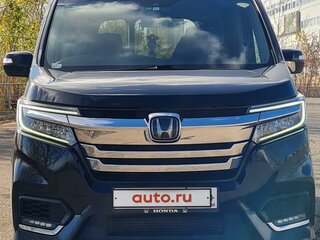 2018 Honda Stepwgn Spada V Рестайлинг, чёрный, 2500000 рублей, вид 1