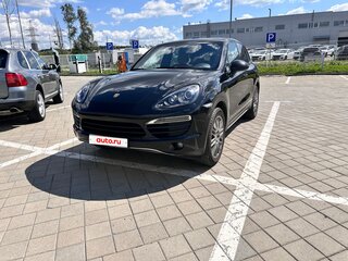 2011 Porsche Cayenne S II (958), чёрный, 2300000 рублей, вид 1